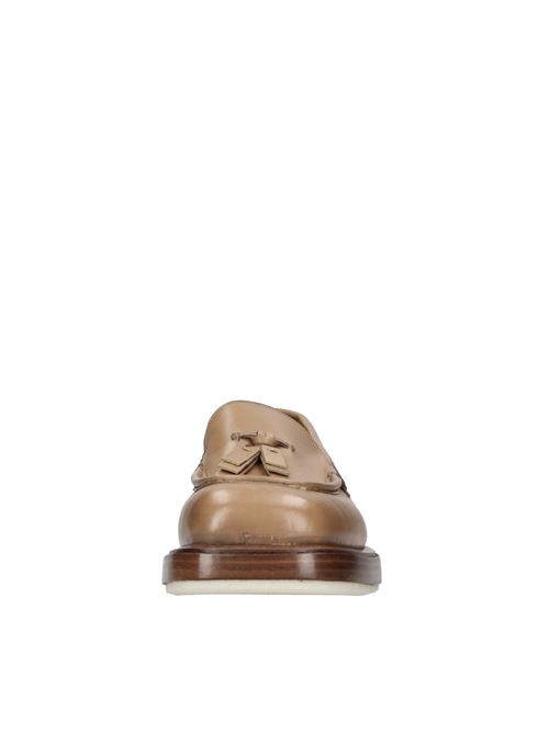 Mocassini modello Sam in pelle THE ANTIPODE | SAM 419 SLIPPERCOGNAC
